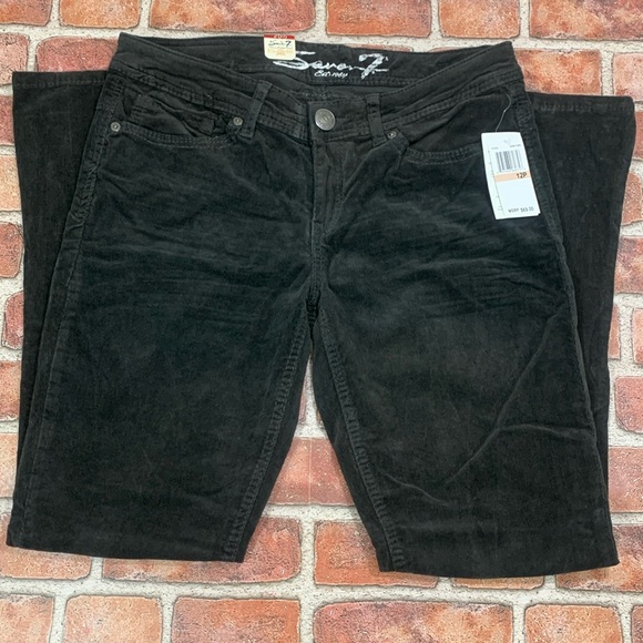 Seven7 Rocker Slim pants size 12P - Picture 1 of 8